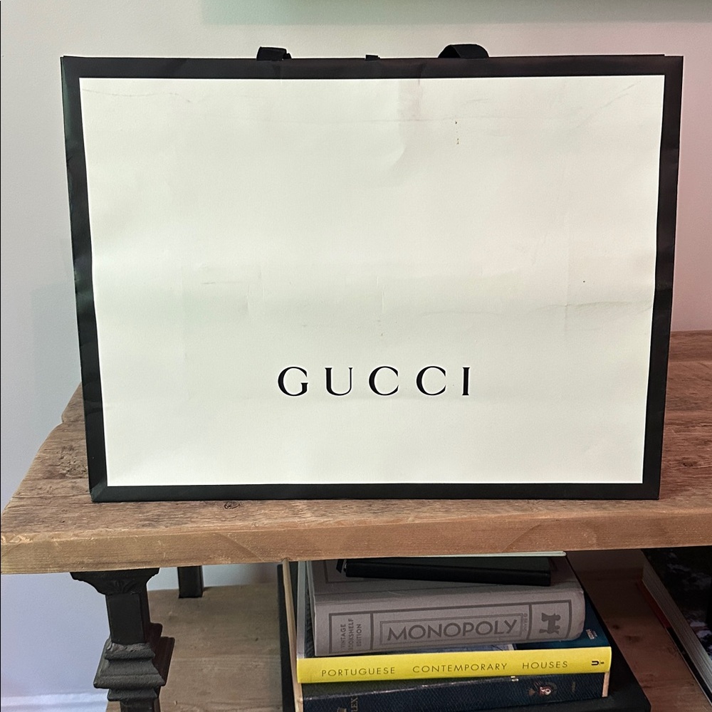 Gucci Shopping Bag - Large - 14 x 19